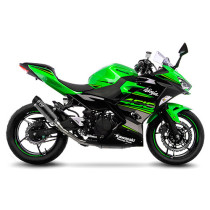 Silencieux LEOVINCE GP CORSA EVO inox - technopolymère - KAWASAKI 400 NINJA - 400 Z 2018-2023 / 500 NINJA - 500 Z / SE 2024-2025