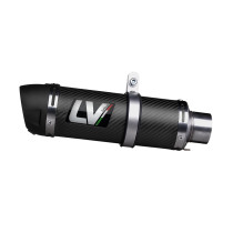 Silencieux LEOVINCE GP CORSA EVO inox - technopolymère - KAWASAKI 400 NINJA - 400 Z 2018-2023 / 500 NINJA - 500 Z / SE 2024-2025 2