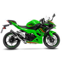 Silencieux LEOVINCE GP CORSA EVO carbone - technopolymère - KAWASAKI 400 NINJA - 400 Z 2018-2023 / 500 NINJA- 500 Z 2024-2025