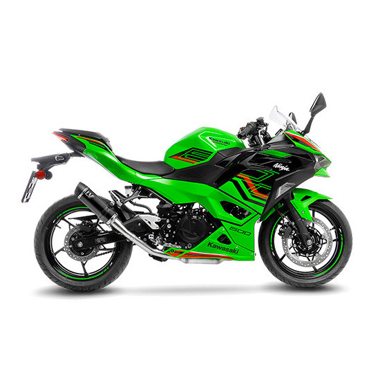 Silencieux LEOVINCE GP CORSA EVO carbone - technopolymère - KAWASAKI 400 NINJA - 400 Z 2018-2023 / 500 NINJA- 500 Z 2024-2025