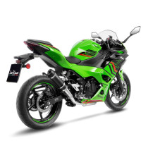 Silencieux LEOVINCE GP CORSA EVO carbone - technopolymère - KAWASAKI 400 NINJA - 400 Z 2018-2023 / 500 NINJA- 500 Z 2024-2025 2
