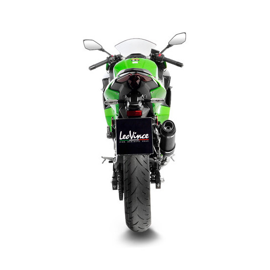 Silencieux LEOVINCE GP CORSA EVO carbone - technopolymère - KAWASAKI 400 NINJA - 400 Z 2018-2023 / 500 NINJA- 500 Z 2024-2025