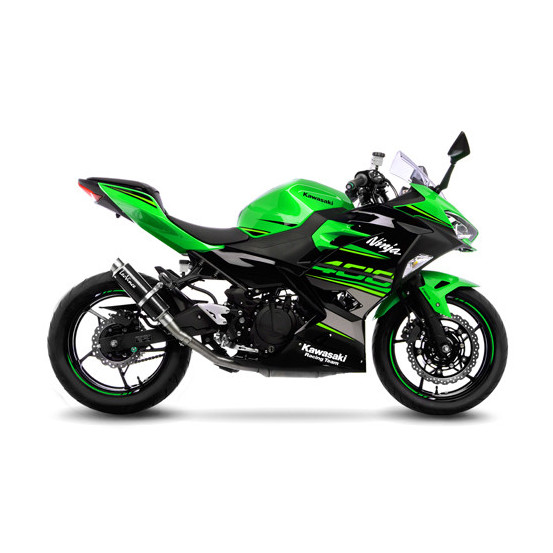 Silencieux LEOVINCE GP CORSA carbone - KAWASAKI 400 NINJA - 400 Z 2018 - 2023 / 500 NINJA- 500 Z / SE 2024 - 2025