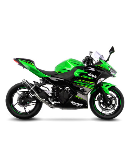Silencieux LEOVINCE GP CORSA carbone - KAWASAKI 400 NINJA - 400 Z 2018 - 2023 / 500 NINJA- 500 Z / SE 2024 - 2025
