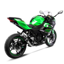 Silencieux LEOVINCE GP CORSA carbone - KAWASAKI 400 NINJA - 400 Z 2018 - 2023 / 500 NINJA- 500 Z / SE 2024 - 2025 2