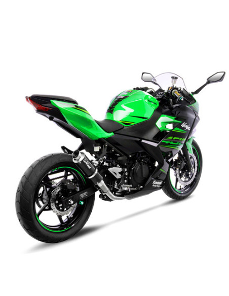 Silencieux LEOVINCE GP CORSA carbone - KAWASAKI 400 NINJA - 400 Z 2018 - 2023 / 500 NINJA- 500 Z / SE 2024 - 2025