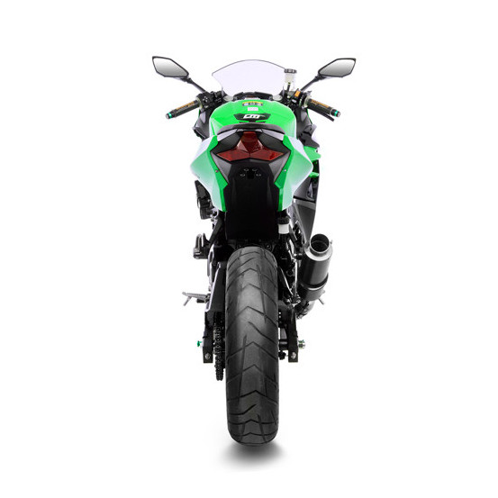 Silencieux LEOVINCE GP CORSA carbone - KAWASAKI 400 NINJA - 400 Z 2018 - 2023 / 500 NINJA- 500 Z / SE 2024 - 2025