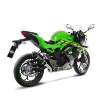 Silencieux LEOVINCE GP CORSA EVO carbone - technopolymère - KAWASAKI 125 NINJA 125 2019 - 2024 - 125 Z 125 2019 - 2024 2
