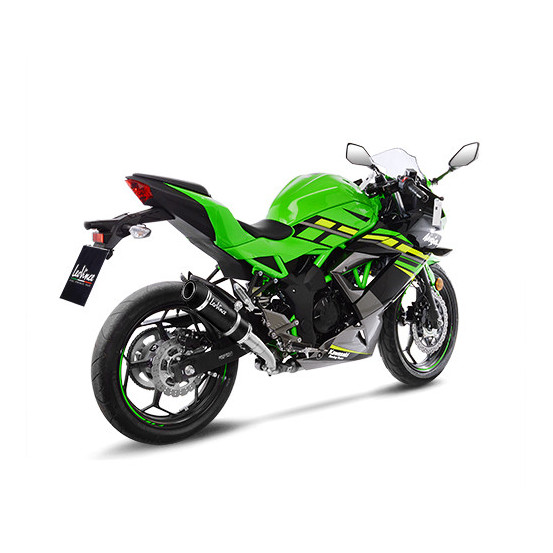 Silencieux LEOVINCE GP CORSA EVO carbone - technopolymère - KAWASAKI 125 NINJA 125 2019 - 2024 - 125 Z 125 2019 - 2024
