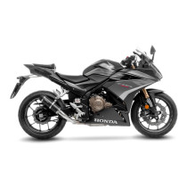 Silencieux LEOVINCE GP CORSA EVO carbone - HONDA 500 CB F / X / CBR R 2019 - 2023 - 500 CB HORNET / NX 2024 - 2025