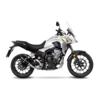 Silencieux LEOVINCE GP CORSA EVO carbone - HONDA 500 CB F / X / CBR R 2019 - 2023 - 500 CB HORNET / NX 2024 - 2025 2