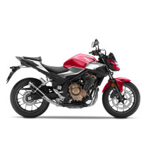 Silencieux LEOVINCE GP CORSA carbone - HONDA 500 CB F / CB X / CB R 2019 - 2023 / 500 CB HORNET / 500 NX 2024 - 2025 2