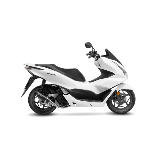 Silencieux LEOVINCE GP CORSA EVO carbone - technopolymère - HONDA 125 PCX 2021 - 2024