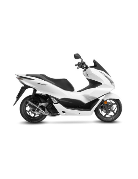 Silencieux LEOVINCE GP CORSA EVO carbone - technopolymère - HONDA 125 PCX 2021 - 2024