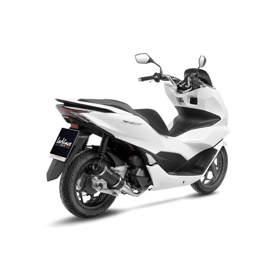 Silencieux LEOVINCE GP CORSA EVO carbone - technopolymère - HONDA 125 PCX 2021 - 2024