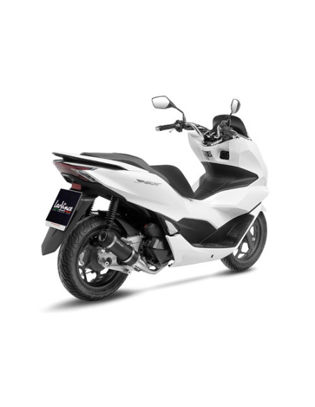 Silencieux LEOVINCE GP CORSA EVO carbone - technopolymère - HONDA 125 PCX 2021 - 2024