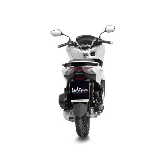 Silencieux LEOVINCE GP CORSA EVO carbone - technopolymère - HONDA 125 PCX 2021 - 2024