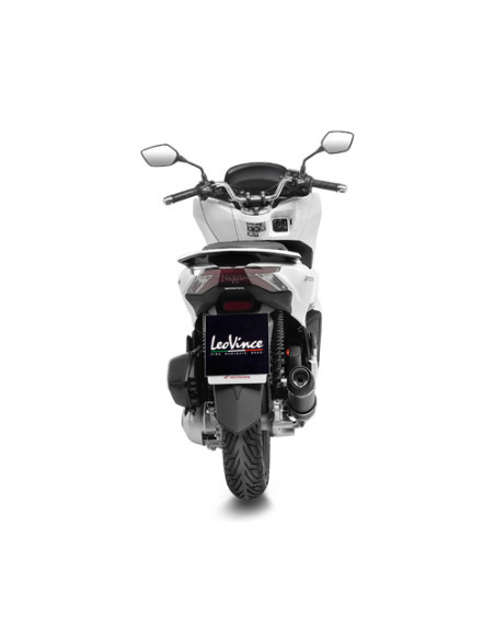 Silencieux LEOVINCE GP CORSA EVO carbone - technopolymère - HONDA 125 PCX 2021 - 2024