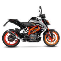 Silencieux LEOVINCE SBK GP CORSA Black Edition inox - KTM 125 DUKE 2021 - 2023 / 390 DUKE 2021 - 2023