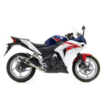 Silencieux LEOVINCE GP CORSA carbone - HONDA 250 CBR 250 R 2011 - 2013