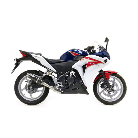 Silencieux LEOVINCE GP CORSA carbone - HONDA 250 CBR 250 R 2011 - 2013