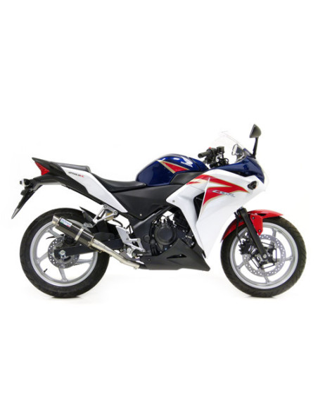 Silencieux LEOVINCE GP CORSA carbone - HONDA 250 CBR 250 R 2011 - 2013