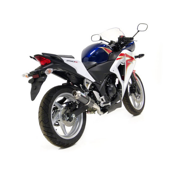 Silencieux LEOVINCE GP CORSA carbone - HONDA 250 CBR 250 R 2011 - 2013