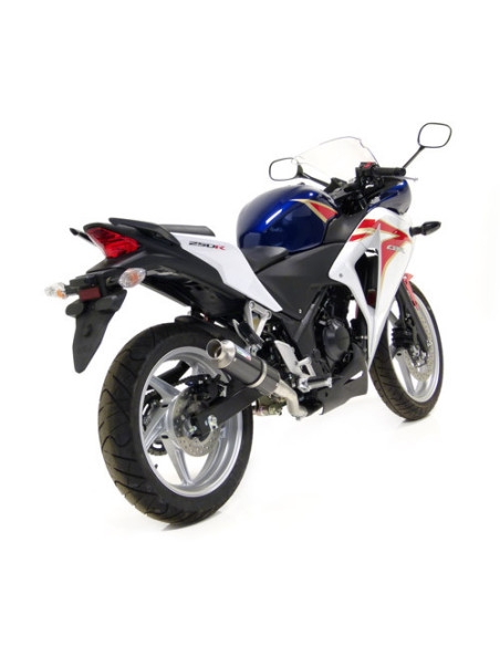 Silencieux LEOVINCE GP CORSA carbone - HONDA 250 CBR 250 R 2011 - 2013