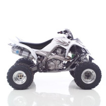 Silencieux LEOVINCE X3 aluminium - YAMAHA 700 YFM 700 R RAPTOR 2006 - 2012