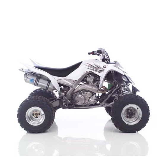 Silencieux LEOVINCE X3 aluminium - YAMAHA 700 YFM 700 R RAPTOR 2006 - 2012