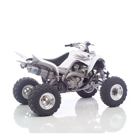 Silencieux LEOVINCE X3 aluminium - YAMAHA 700 YFM 700 R RAPTOR 2006 - 2012