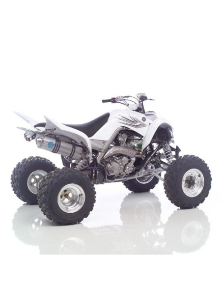Silencieux LEOVINCE X3 aluminium - YAMAHA 700 YFM 700 R RAPTOR 2006 - 2012