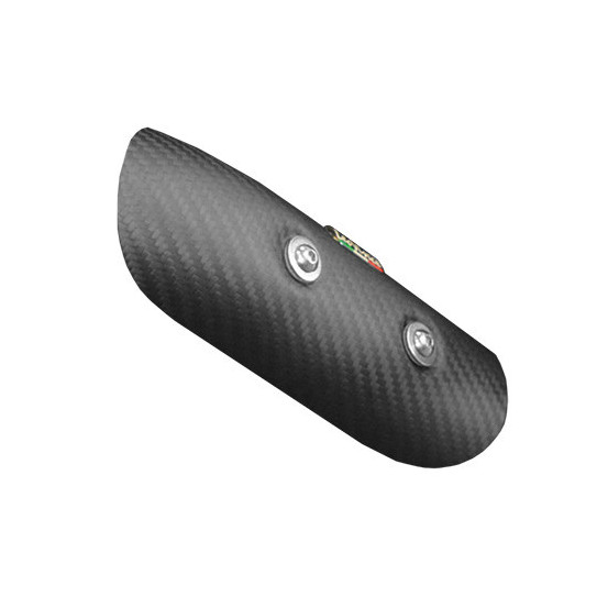 Pare-chaleur en carbone LEOVINCE - KAWASAKI 400 NINJA - 400 Z 2018 - 2023 / 500 NINJA- 500 Z / SE 2024 - 2025