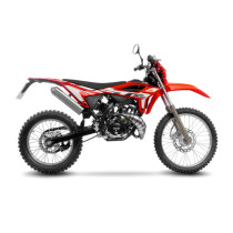 Pot d'échappement LEOVINCE X-FIGHT - BETA 50 RR ENDURO / SPORT / RACING 2023 - 2024 / 50 RR MOTARD / SPORT / TRACK 2023 - 2024