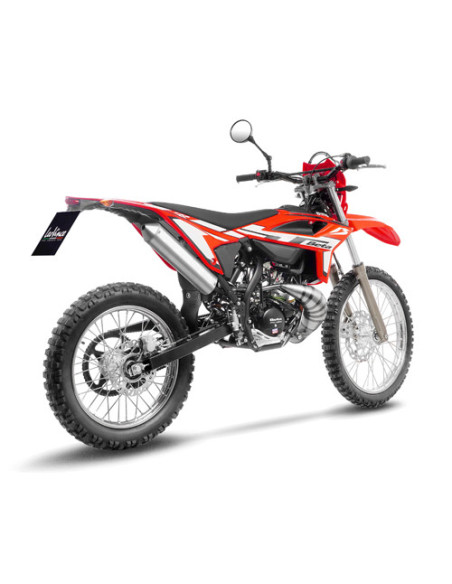Pot d'échappement LEOVINCE X-FIGHT - BETA 50 RR ENDURO / SPORT / RACING 2023 - 2024 / 50 RR MOTARD / SPORT / TRACK 2023 - 2024