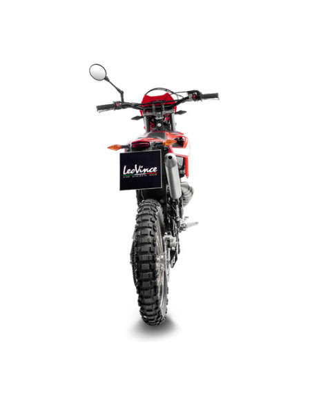 Pot d'échappement LEOVINCE X-FIGHT - BETA 50 RR ENDURO / SPORT / RACING 2023 - 2024 / 50 RR MOTARD / SPORT / TRACK 2023 - 2024