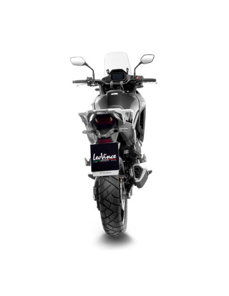 Collecteur LEOVINCE - HONDA 750 XL TRANSALP URBAN / EASY TRAVEL / TRAVEL EDITION 2023 - 2024