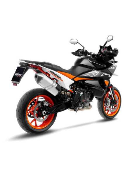 Suppresseur de catalyseur LEOVINCE - CF MOTO / HUSQVARNA / KTM