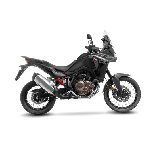 Collecteur racing LEOVINCE - HONDA 1100 CRF L AFRICA TWIN / ADVENTURE SPORT / DCT 2020 - 2025