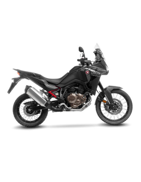 Collecteur racing LEOVINCE - HONDA 1100 CRF L AFRICA TWIN / ADVENTURE SPORT / DCT 2020 - 2025