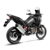 Collecteur racing LEOVINCE - HONDA 1100 CRF L AFRICA TWIN / ADVENTURE SPORT / DCT 2020 - 2025 2
