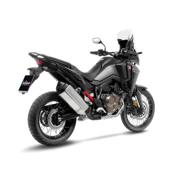 Collecteur racing LEOVINCE - HONDA 1100 CRF L AFRICA TWIN / ADVENTURE SPORT / DCT 2020 - 2025