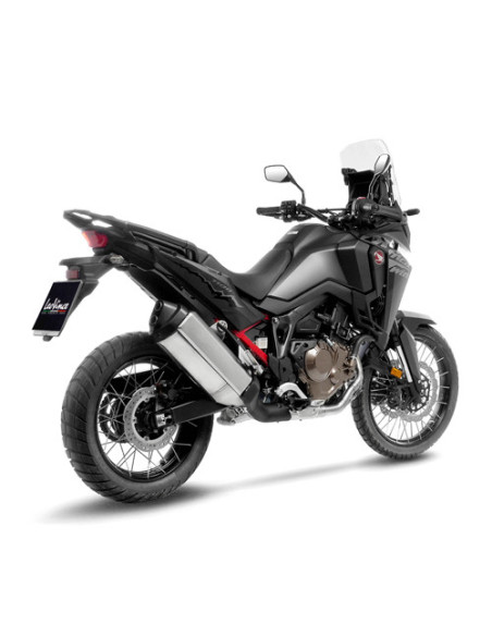 Collecteur racing LEOVINCE - HONDA 1100 CRF L AFRICA TWIN / ADVENTURE SPORT / DCT 2020 - 2025
