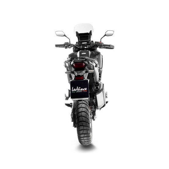 Collecteur racing LEOVINCE - HONDA 1100 CRF L AFRICA TWIN / ADVENTURE SPORT / DCT 2020 - 2025