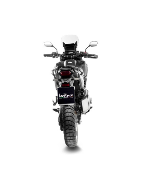 Collecteur racing LEOVINCE - HONDA 1100 CRF L AFRICA TWIN / ADVENTURE SPORT / DCT 2020 - 2025