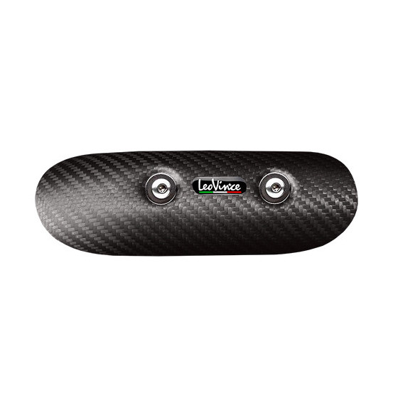 Pare-chaleur en carbone LEOVINCE - KAWASAKI 400 NINJA - 400 Z 2018 - 2023 / 500 NINJA- 500 Z / SE 2024 - 2025