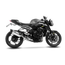 Patte de fixation de silencieux LEOVINCE - TRIUMPH 765 STREET TRIPLE R / RS / A2 2023 - 2024