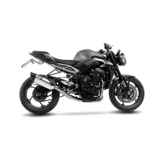 Patte de fixation de silencieux LEOVINCE - TRIUMPH 765 STREET TRIPLE R / RS / A2 2023 - 2024
