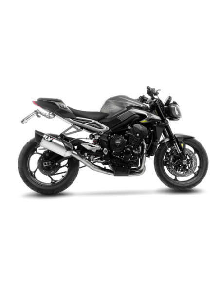 Patte de fixation de silencieux LEOVINCE - TRIUMPH 765 STREET TRIPLE R / RS / A2 2023 - 2024