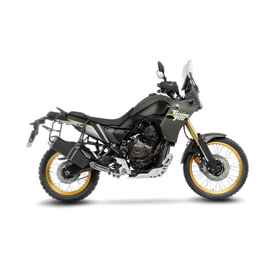 Collecteur racing LEOVINCE - YAMAHA 700 TENERE 700 / WORLD RAID / RALLY EDITION / EXTREME EDITION / EXPLORE EDITION 2019 - 2025